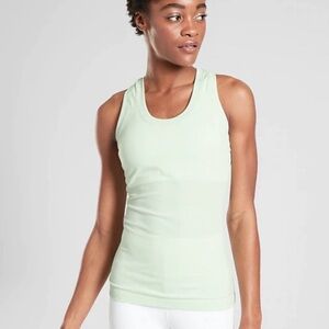 Athleta Light Green Tank Top